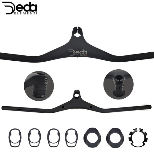 Manubrio bici mtb fibra - , di