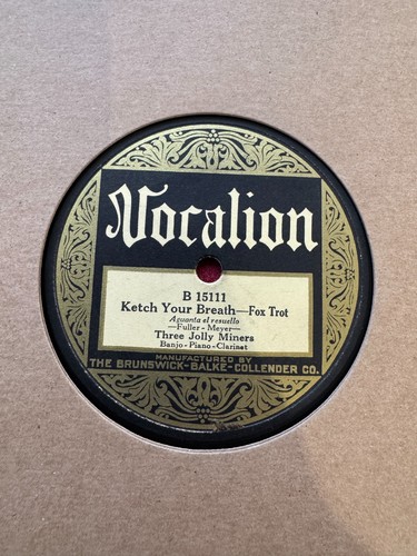 78rpm jazz three jolly - three,