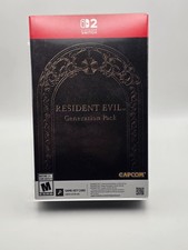 Resident evil generation - resident, pack