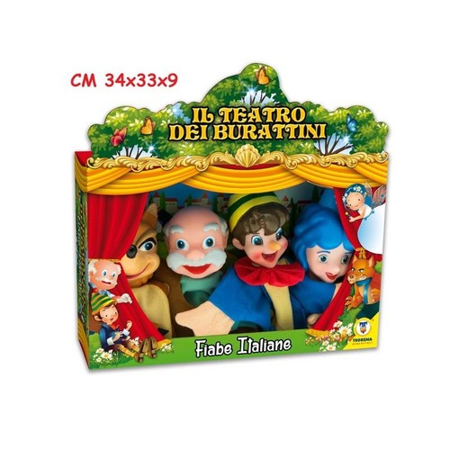 Marionette per teatrino - per, fiabe