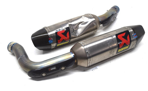 Akrapovic racing kit terminale - akrapovic,