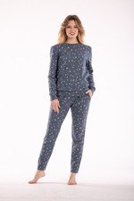 Pigiama donna caldo - pigiama,