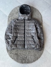 Vintage Luxury Puffer Moncler BADY - Colore Grigio - Taglia L Donna