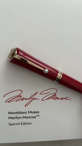 Penna mont blanc marilyn - penna,