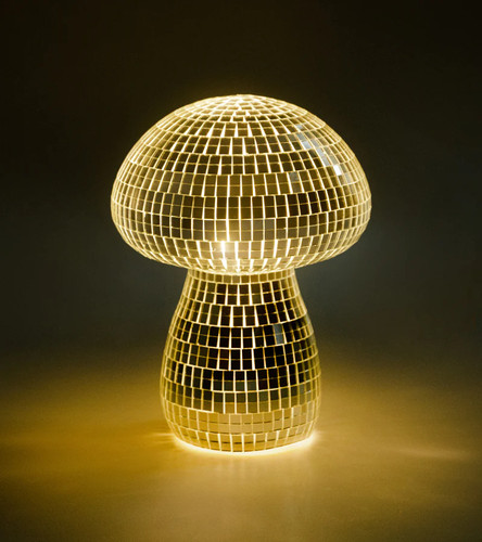 Lampada mini fungo disco - mini, luce