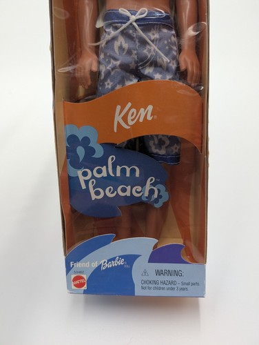 Bambola ken 2001 palm beach - ken,