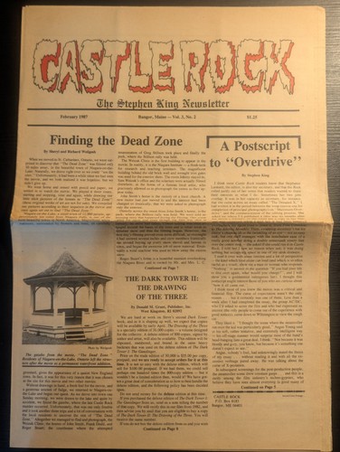 Castle rock the stephen - the,