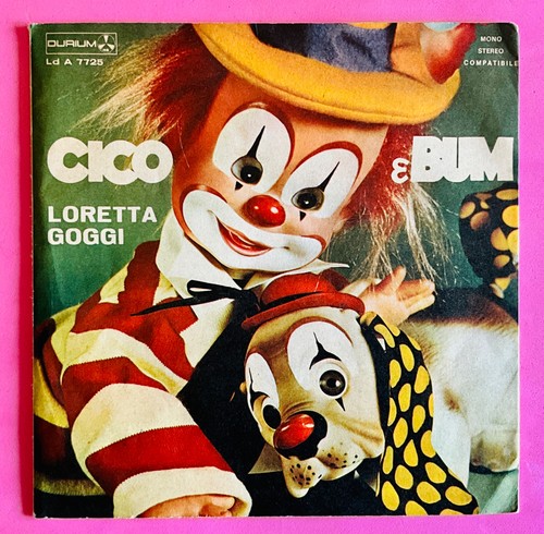Loretta goggi raro giri - loretta,