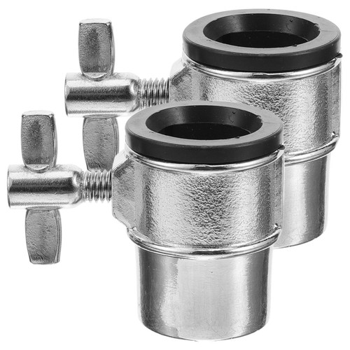 Staffa batteria argento ala