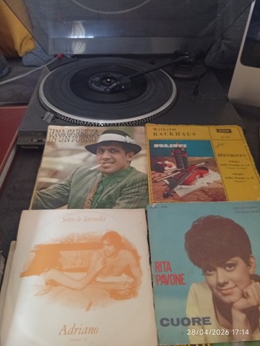 Giradischi technics dischi - technics,