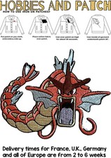 Patch Red Gyarados rosso