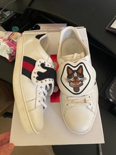 Sneakers Gucci Ace Web Cat