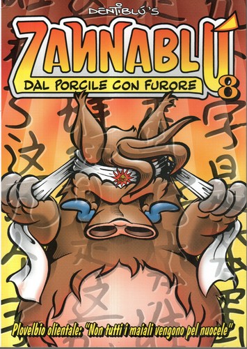 Zannablù dal porcile con - zannablù:,