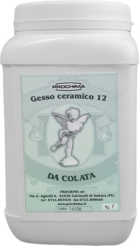 Gesso ceramico b12 colata - ceramico,