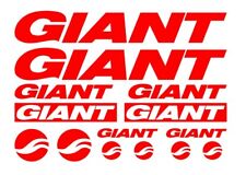Adesivi in vinile Giant BMX