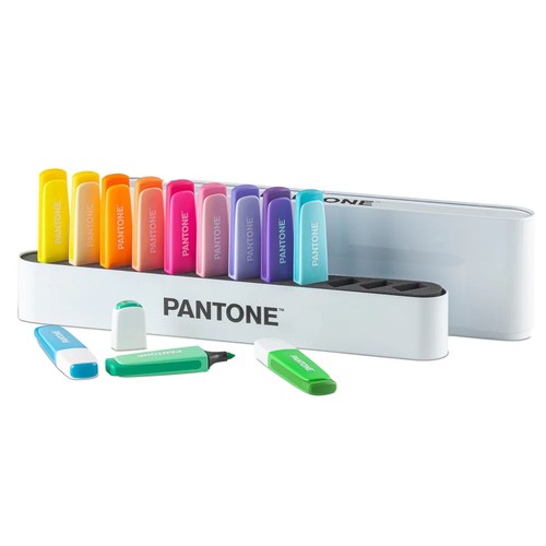 Pantone desk set 12 - desk,