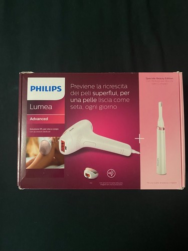 Epilatore luce pulsata philips - luce,