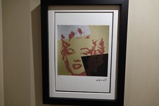 Andy Warhol litografia " Marylin " .timbrata. Firmata, limitata,