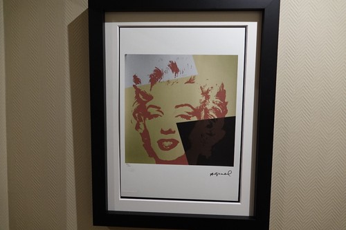 Andy warhol litografia - warhol,