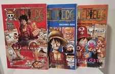 ONE PIECE QUIZ BOOK - Serie Completa 3 Volumi - di: Eiichiro Oda - Star Comics