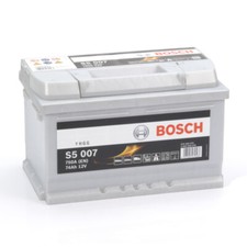 Batteria Bosch S5007 12v 74ah 750A 0092S50070 LB3D