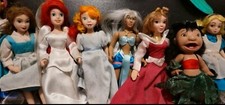 Set In Ceramica Disney Bambole Dolls