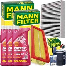 KIT FILTRI UOMO + OLIO MANNOL