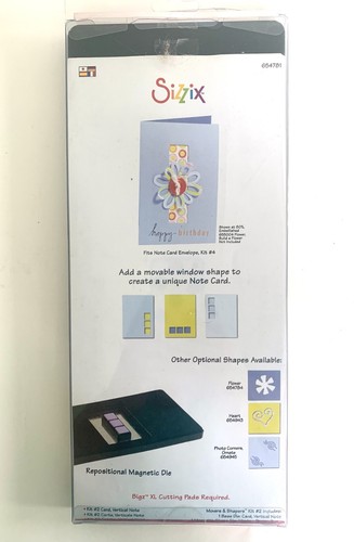 Sizzix bigz kit 2 - sizzix, xl