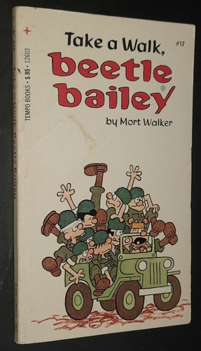Take walk beetle bailey 12 - take,