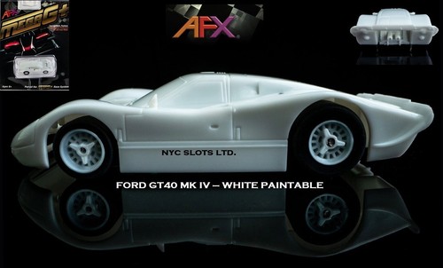 Nuovo afx ford gt40 - afx, iv
