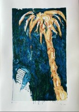 Mario  Schifano, Palma 70x100  PROMO 