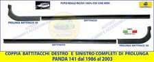 Battitacco per  Panda 141 750   Batticalcagno + Prolunghe Coppia DX- SX  kit 2