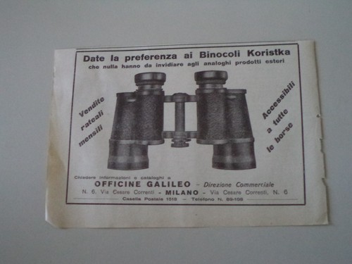 Advertising pubblicità 1930 - advertising,