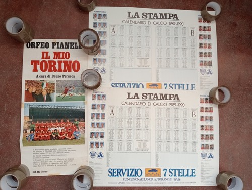 Poster calcio calendari - poster,