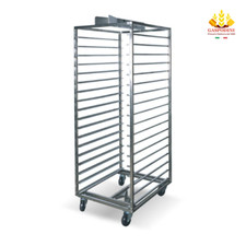 Carrello porta teglie per - porta,
