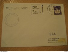 MS MIDAR Copertura Nave Annulla Mitologia Norrena HAMBURG 1978 GERM