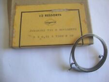 JUNGHANS 783 B Movimento Molla carica pendolo main spring pendulum parigina 