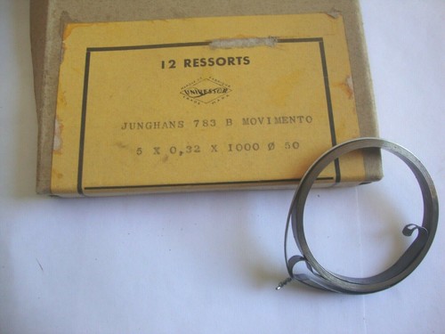 Junghans 783 movimento molla - 783,