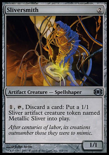 Mtg sliversmith - 2x,