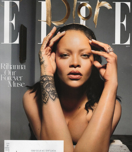 Rihanna elle magazine - rihanna,