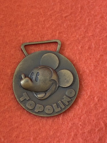 Medaglia topolino campionato - medaglia,