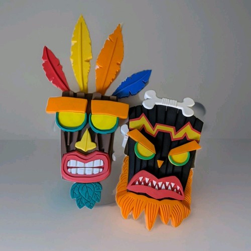 Maschere uka - +, aku