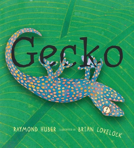 Raymond huber gecko copertina - huber, (copertina
