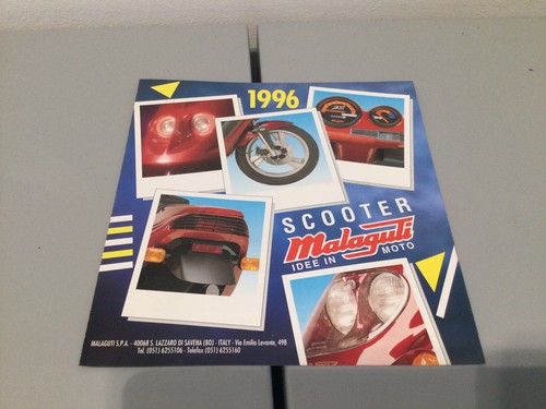 Malaguti gamma scooter 1996