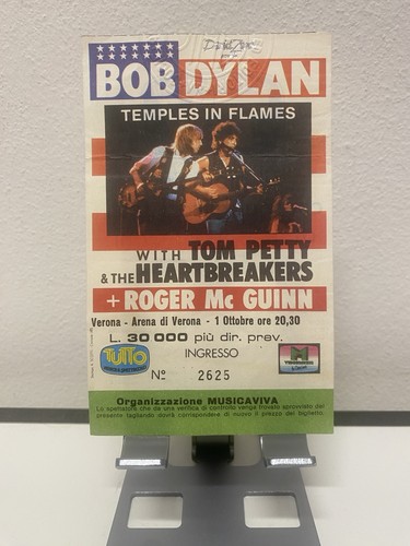 Bob dylan biglietto - bob,