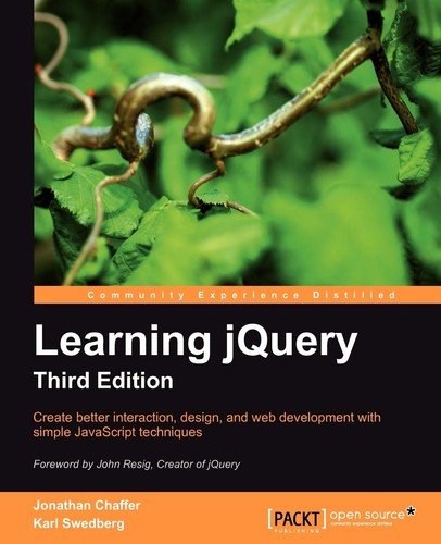 Learning jquery third - learning,