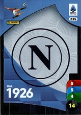PANINI Calciatori 2025-26 2026 Adrenalyn XL CARD N.235 Logo Napoli - Napoli - Lo