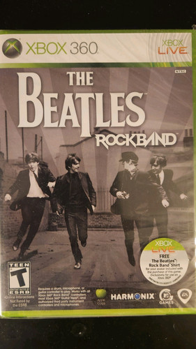 Harmonix the beatles rock - harmonix,