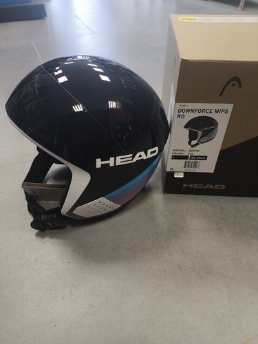 Casco gara fis head downforce - gara,