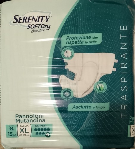 Pannoloni serenity strappo - pannoloni, a